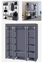 Garderobe – Sterke Vouwkast – Opvouwbaar, Huis en Inrichting, Ophalen, Zo goed als nieuw