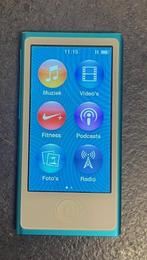 Apple iPod Nano V7 16GB Blauw, Audio, Tv en Foto, Mp3-spelers | Apple iPod, Ophalen of Verzenden, Zo goed als nieuw, Nano, 10 tot 20 GB