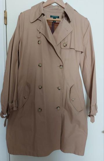 Trenchcoat Ralph Lauren beschikbaar voor biedingen