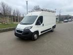 PEUGEOT BOXER 2.0JDI BJ2019 L2 H2 EURO6B AIRCO BAGAGEDRAGER, 3 places, 2500 kg, Noir, 96 kW