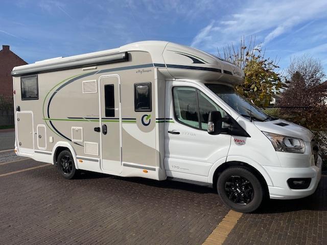 Ford Chausson 777 Nordic Edition Automaat 170pk, Caravans en Kamperen, Mobilhomes, Bedrijf, tot en met 4, Half-integraal, Chausson