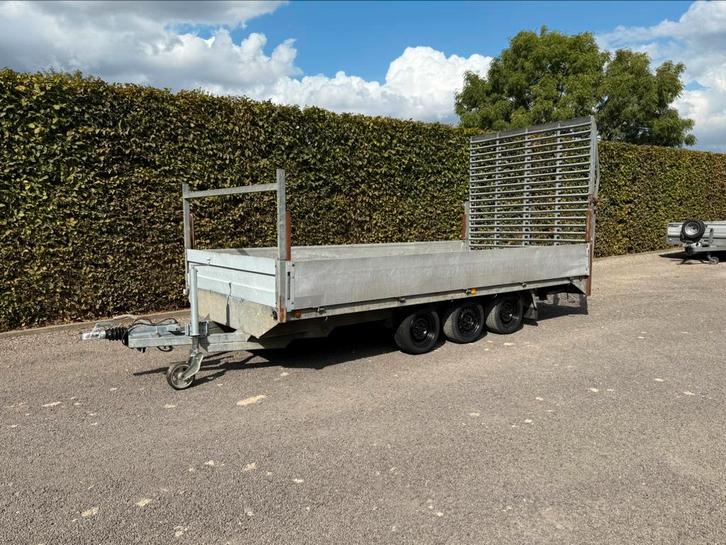Multitransporter 3500kg, Auto diversen, Aanhangers en Bagagewagens, Ophalen