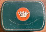 Ancienne boîte à tabac CO-OP SHAG/ROTTERDAM, Collections, Enlèvement ou Envoi, Comme neuf, Boite à tabac ou Emballage