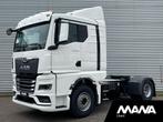 MAN TGX 18.520 4x2 BL GN PTO Koelkast Standkachel Laag dak C, Auto's, Automaat, Achterwielaandrijving, Wit, Bedrijf