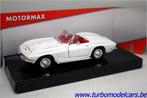 Chevrolet Corvette Cabriolet 1967 1/24 Motormax, Verzenden, Nieuw, Auto, Motormax