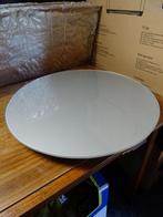 glazen draaiplateau, Huis en Inrichting, Keuken | Servies, Ophalen, Overige typen, Effen, Glas