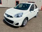 NISSAN MICRA 1.2i/2015/PRET A IMMATRICULÉ/AIRCO/BON ETAT/€5, Euro 5, Stof, Wit, 5 deurs