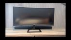 Philips 34inch monitor curved, Ophalen, Zo goed als nieuw, DisplayPort, Ultrawide