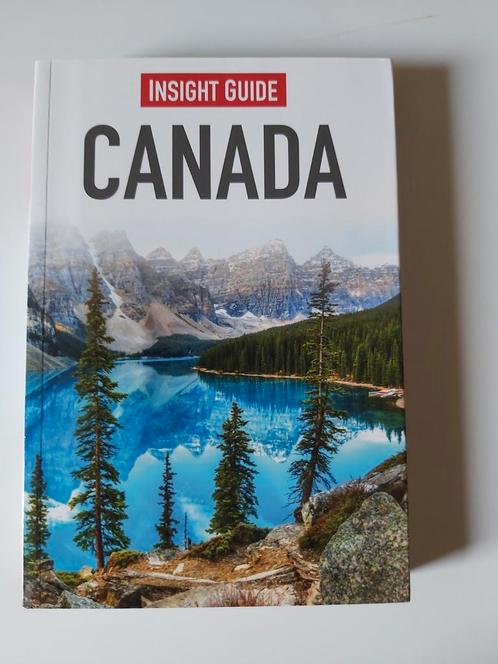 Insight Guide - Canada, Livres, Guides touristiques, Comme neuf, Enlèvement ou Envoi