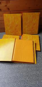 5 gele fotoalbums, Ophalen of Verzenden, Nieuw, Fotoalbum