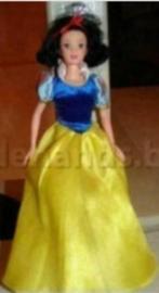 pop sneeuwwitje, Kinderen en Baby's, Speelgoed | Poppen, Ophalen of Verzenden