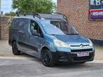 Citroen Berlingo 2009 1.6 90pk/Lang shashi/Lichte-Vracht, 4 deurs, Stof, Zwart, 4 cilinders
