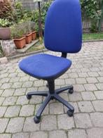 Bureaustoel blauw, Enlèvement, Utilisé, Bleu, Chaise de bureau