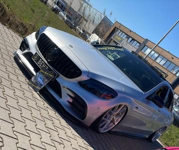 Mercedes w205 c klasse 75000km showcar !!VOOR LIEFHEBBERS!! beschikbaar voor biedingen