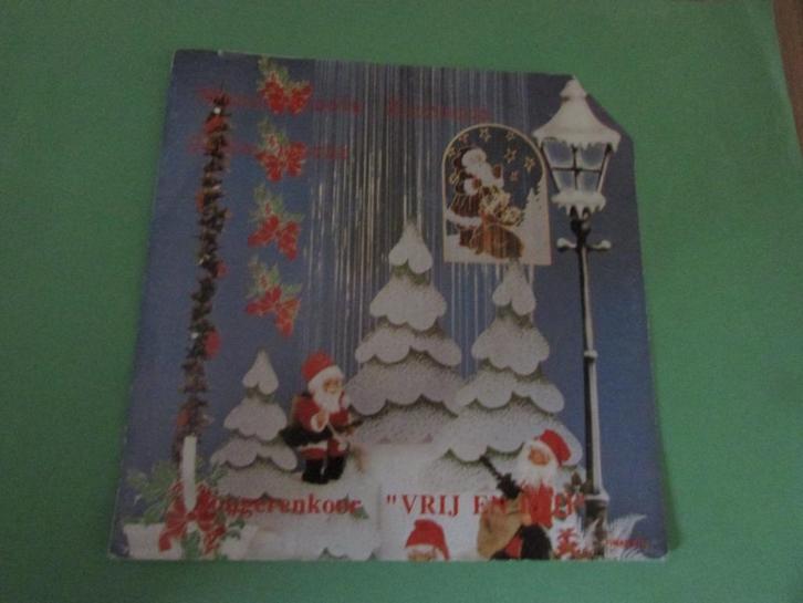 Wondermooie Kerstmis, Jongerenkoor VRIJ en BLIJ, Cd's en Dvd's, Vinyl | Kinderen en Jeugd, Gebruikt, Muziek, Ophalen of Verzenden
