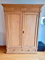 Grande armoire - bois clair, 100 à 150 cm, Enlèvement, Utilisé, 200 cm ou plus