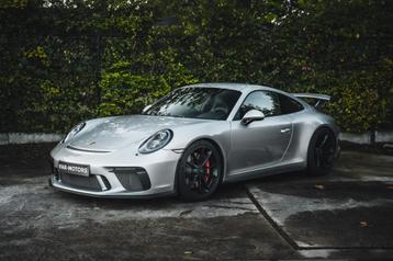 Porsche 911 GT3 - 500 PK (bj 2018, automaat) beschikbaar voor biedingen