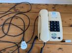 PTT IDK jaren 80 telefoontoestel druktoetsen 21-1262 beige, Telecommunicatie, Vaste telefoons | Niet Draadloos, Ophalen of Verzenden