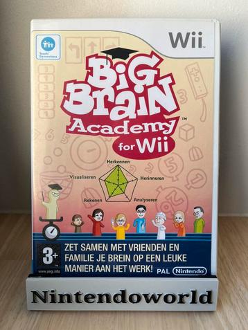 Big Brain Academy (Wii) beschikbaar voor biedingen