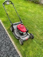 Honda HRX 537 grasmaaier, Ophalen, Zo goed als nieuw, Opvangzak