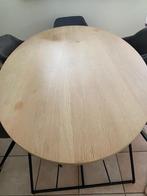 Eettafel en stoelen, Huis en Inrichting, Tafels | Eettafels, Ophalen, Gebruikt, 100 tot 150 cm, 200 cm of meer