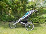 Poussette de course Thule Glide 1, Kinderen en Baby's, Gebruikt, Luchtbanden, Ophalen, Kinderwagen