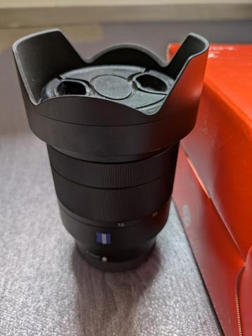 Sony 24 70 f4 Zeiss lens  beschikbaar voor biedingen