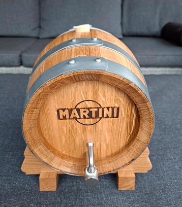 Martini Cocktail barrel 5 L beschikbaar voor biedingen