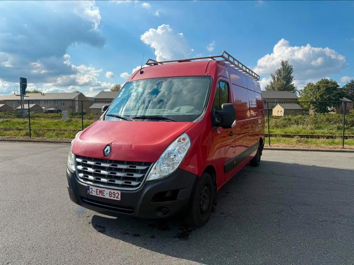 Renault master 2.3 diesel euro 5 gekeurd voor verkoop, Auto's, Bestelwagens en Lichte vracht, Particulier, Diesel, Euro 5, 4 deurs