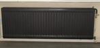 RADIATEUR CHAUFFAGE CENTRAL (eau) 198x50x9cm noir/à peindre, Enlèvement, Utilisé, Radiateur, 30 à 80 cm