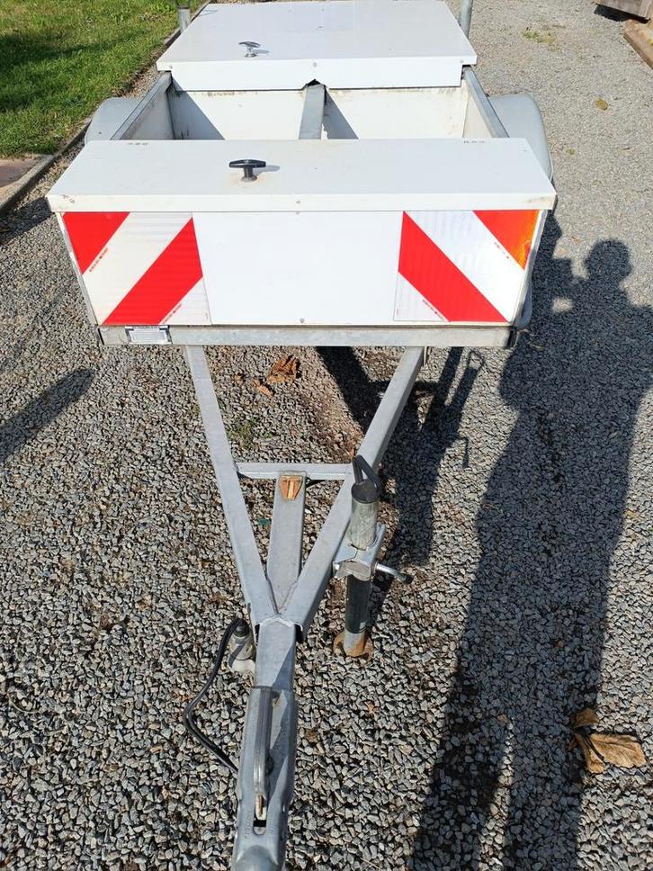 Aanhangwagen, Auto diversen, Aanhangers en Bagagewagens, Zo goed als nieuw, Ophalen