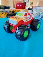 Hotwheels Monster truck, Kinderen en Baby's, Ophalen of Verzenden, Zo goed als nieuw