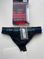 EA Mesh Microfiber Thong, Kleding | Heren, Ondergoed, Verzenden, Overige kleuren, Emporio Armani, Slip