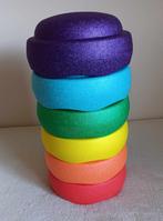 6 Stapelstenen - vaste prijs, Ophalen, Zo goed als nieuw