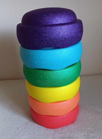 6 Stapelstenen - vaste prijs beschikbaar voor biedingen