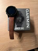 GARMIN FORERUNNER 945, Zwart, Garmin, Ophalen of Verzenden, Zo goed als nieuw