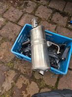 Originele GS1200 uitlaat, Motoren