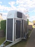 Te huur: 1,5 paardstrailer, B rijbewijs, Dieren en Toebehoren, Paarden en Pony's | Trailers en Aanhangwagens, Zo goed als nieuw