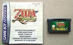 Zelda the Minish Cap voor de Gameboy Advance + boekje, Consoles de jeu & Jeux vidéo, Utilisé, Enlèvement ou Envoi