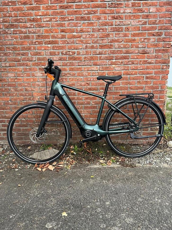 NIEUWE BTWIN ELEKTRISCHE FIETS MET MIDDENMOTOR, Fietsen en Brommers, Elektrische fietsen, Ophalen