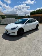 Tesla Model 3 Performance, Auto's, Tesla, Automaat, 4 deurs, Zwart, Wit