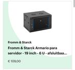 19 inch - 6u serverkast, Computers en Software, Serverkasten, Ophalen, Gebruikt