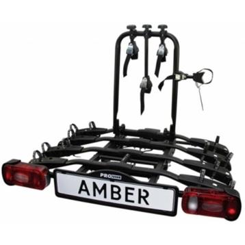 Pro-User Amber IV - Porte-vélos - 4 Vélos - Inclinable