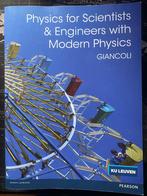 Physics for Scientists & Engineers with Modern Physics, Boeken, Ophalen of Verzenden, Zo goed als nieuw, Natuurwetenschap, Douglas C. Giancoli