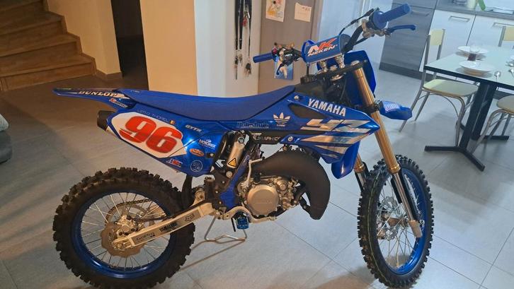 YAMAHA 85CC BIG WHEELS JANUARI 2025, Fietsen en Brommers, Brommers | Crossbrommers, Zo goed als nieuw, Yamaha, Ophalen
