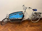Bakfiets Gazelle met staander en regenhoes, Fietsen en Brommers, Ophalen, Gebruikt, Gazelle, Huif