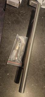 Deurgreep voordeur inox 316. Nieuw 2 st.Vraagprijs per stuk, Ophalen, Inox