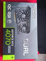 ASUS Dual RTX 4070 Super 12 GB oc., Computers en Software, Ophalen of Verzenden, Nieuw, Nvidia, PCI