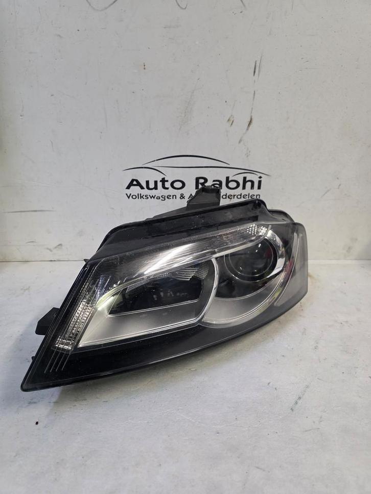 Audi A3 S3 8P Koplamp Links 8P0941003, Auto-onderdelen, Verlichting, Gebruikt, Ophalen of Verzenden
