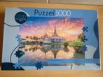 Nouveau Puzzle 1000 Pièces + Tapis : Temple Wat None Kum, Enlèvement ou Envoi, 500 à 1500 pièces, Neuf, Puzzle